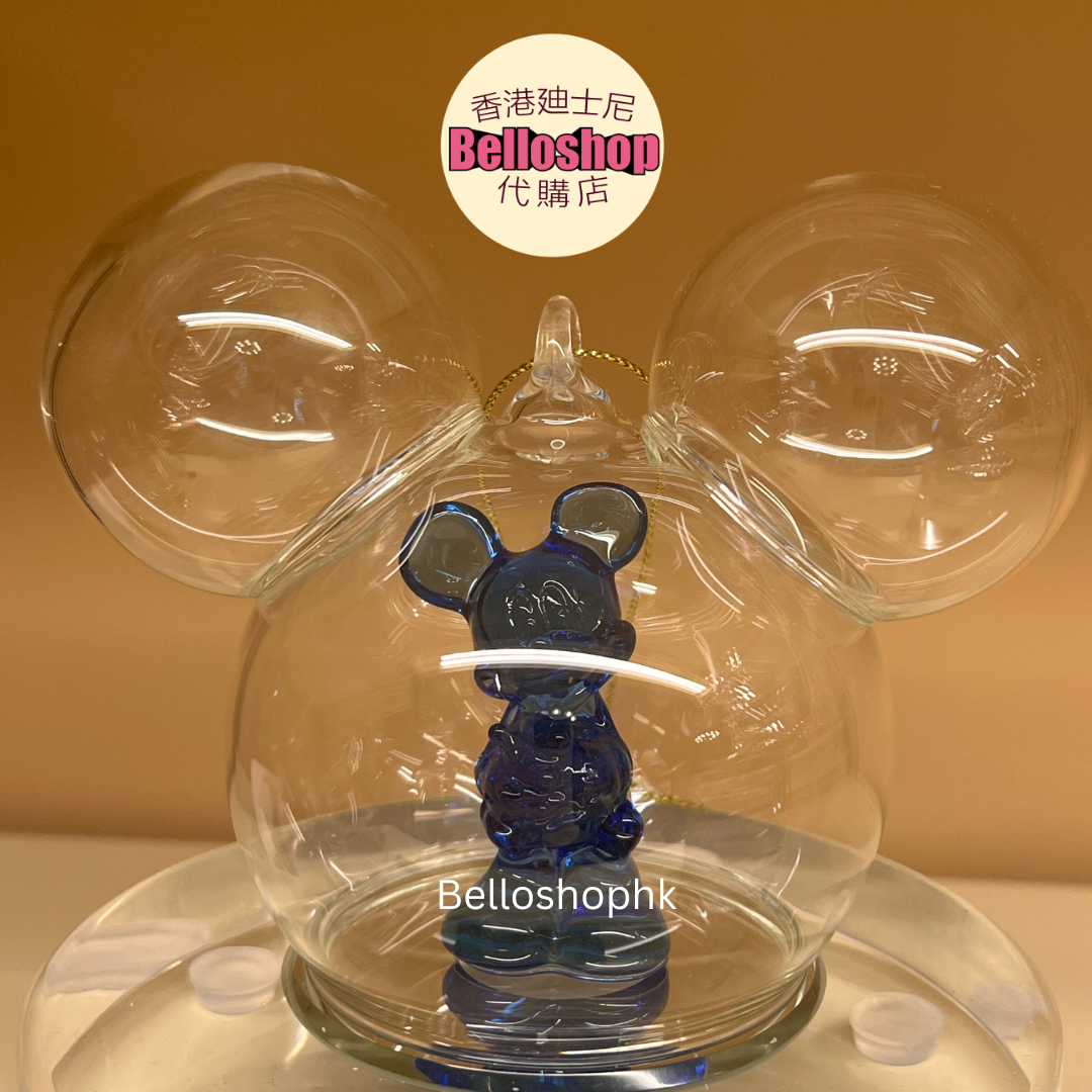 HKDL - Minnie Mouse Glass Figure 