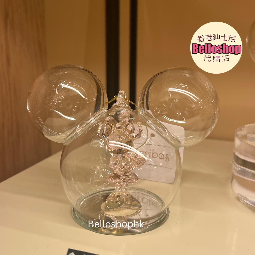 HKDL - Minnie Mouse Glass Figure 