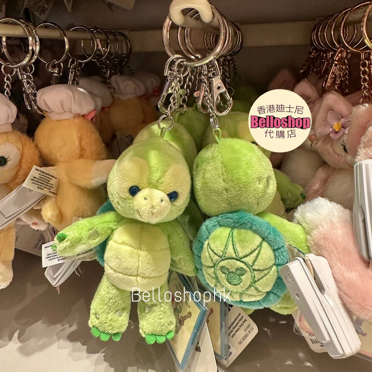 HKDL - LinaBell Mini Plush with GODIVA Premium Chocolate Gift Set