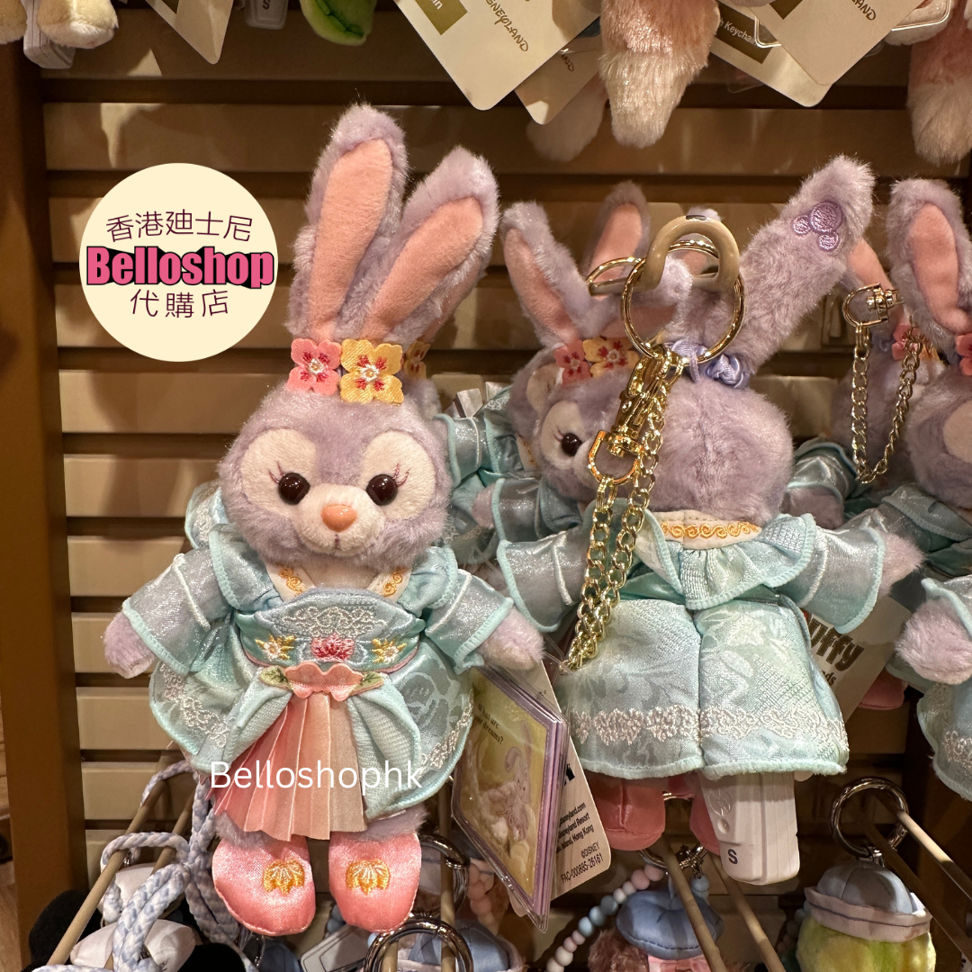 HKDL - LinaBell Mini Plush with GODIVA Premium Chocolate Gift Set