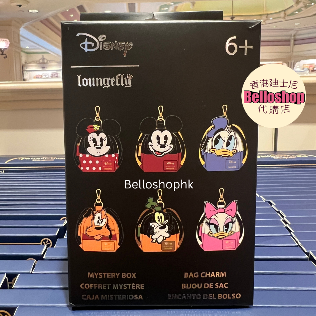 HKDL - Loungefly Alice in Wonderland White Rabbit Cosplay Mini
