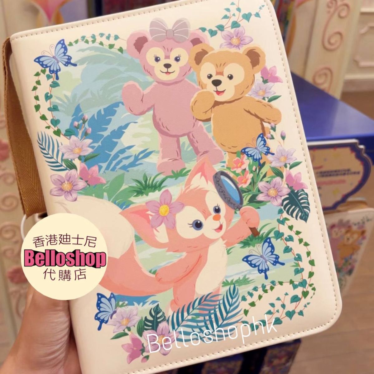 SHDR - Duffy and friends Collectible Card Album with Zipper