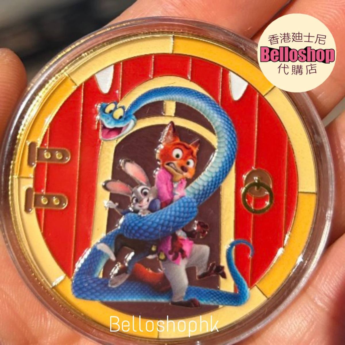 SHDR - Chip & Dale Playing Rock-Paper-Scissors Pin Set “Fairy Tale