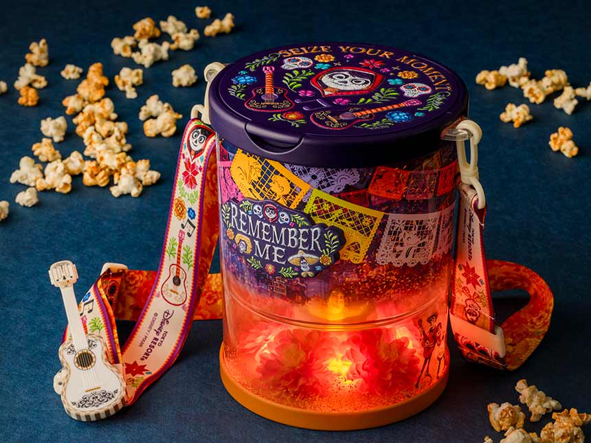 HKDL - Jack Skellington Light Up Popcorn Bucket (Release Date : 11