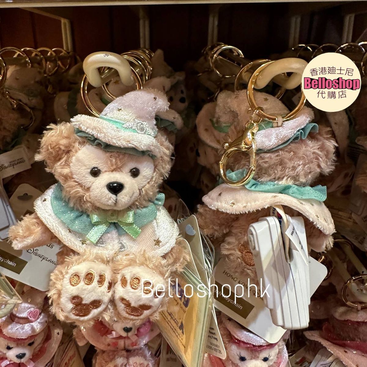 HKDL - Duffy & Friends Timepiece Watch (Release Date : 12 Jul