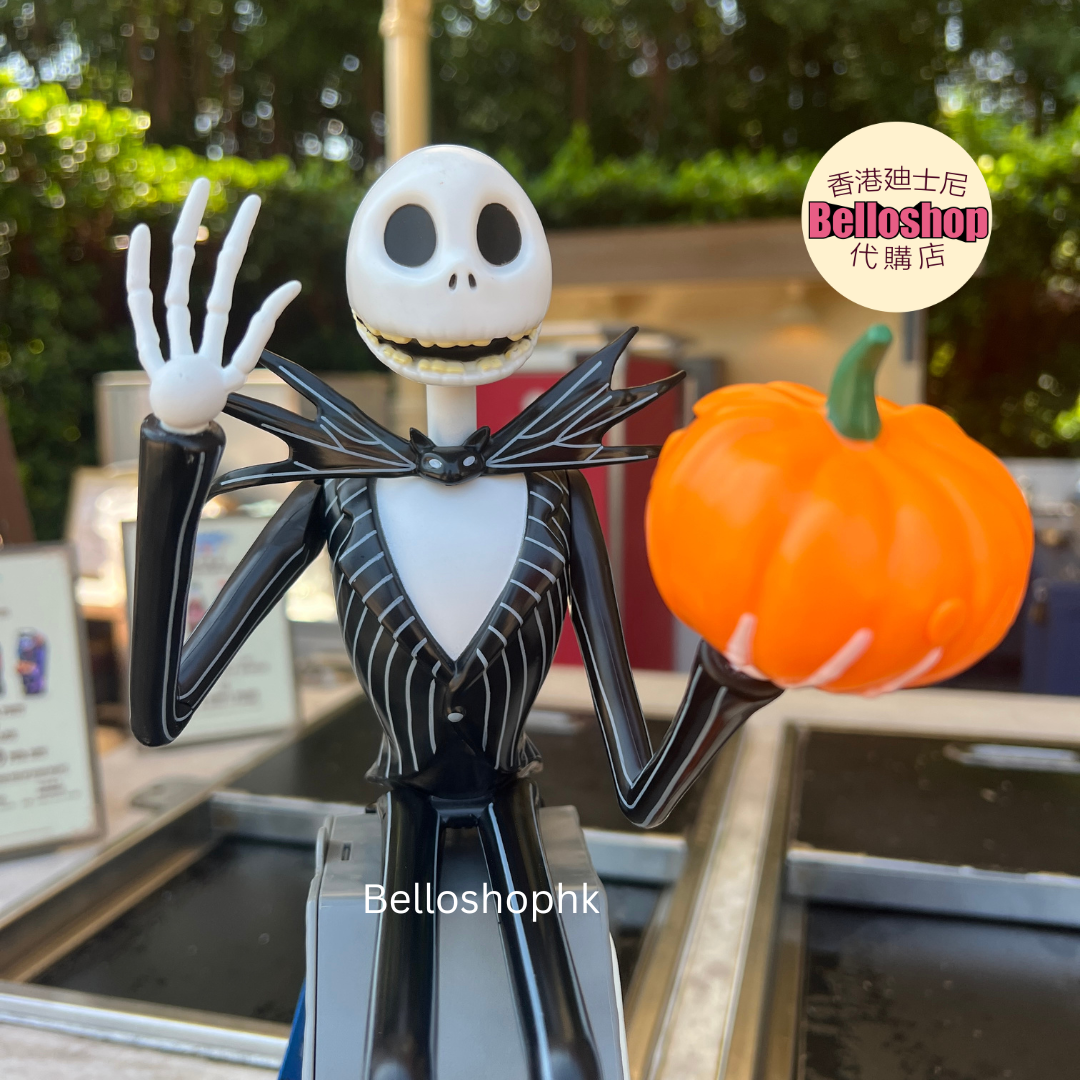 HKDL - Jack Skellington Light Up Popcorn Bucket (Release Date : 11
