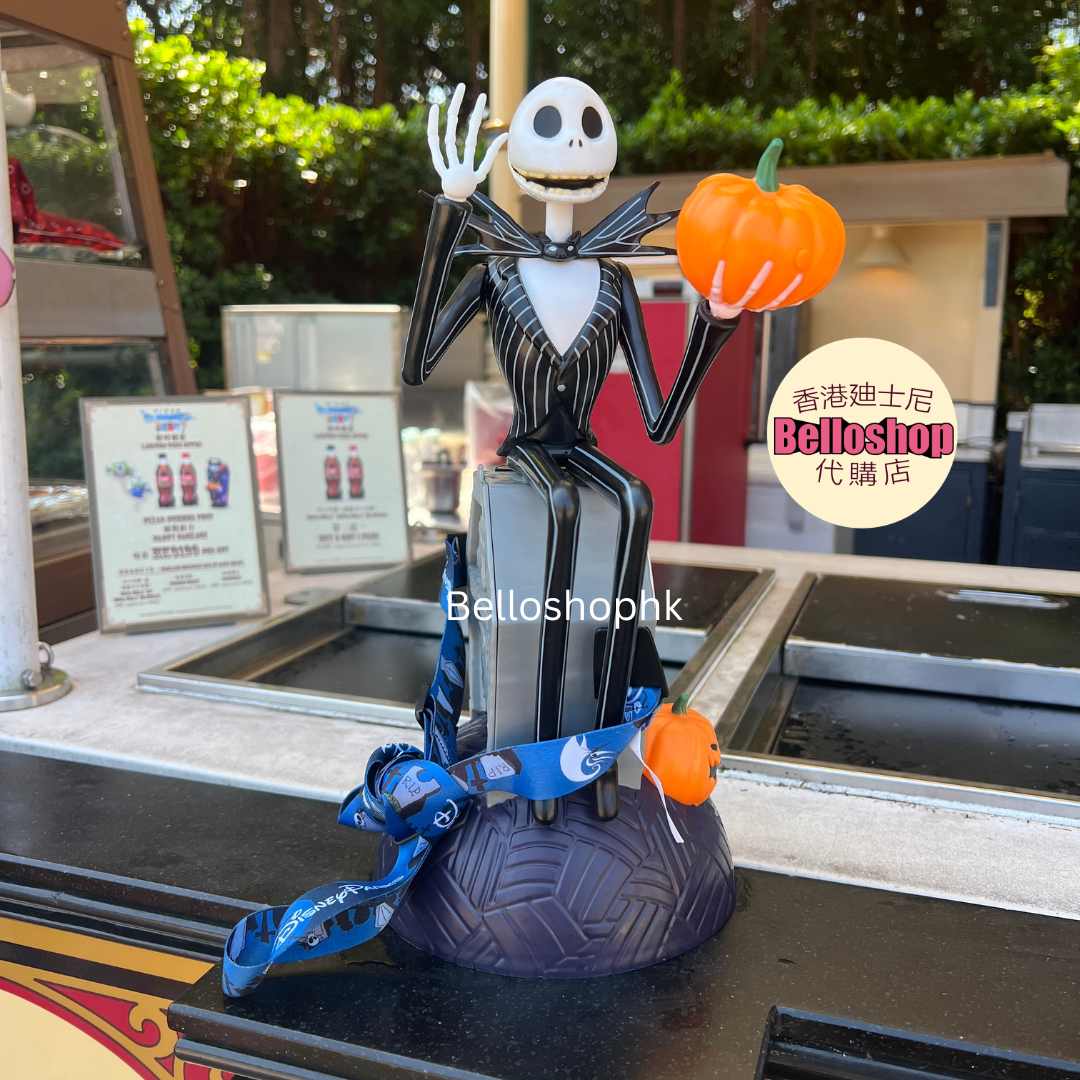 HKDL - Jack Skellington Light Up Popcorn Bucket (Release Date : 11