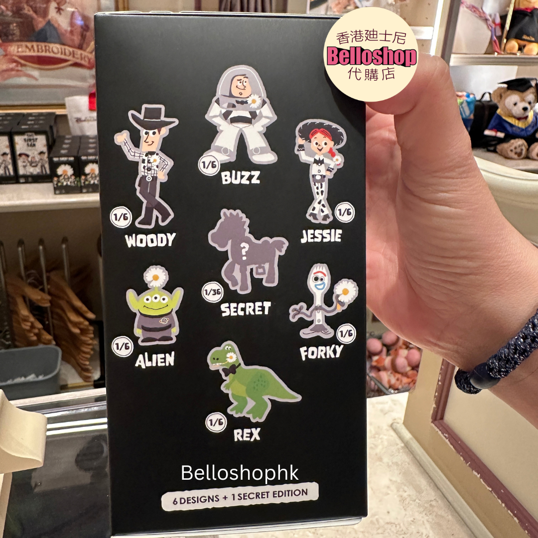HKDL - PEACEMINUSONE x Disney Toy Story The First Fan Mystery