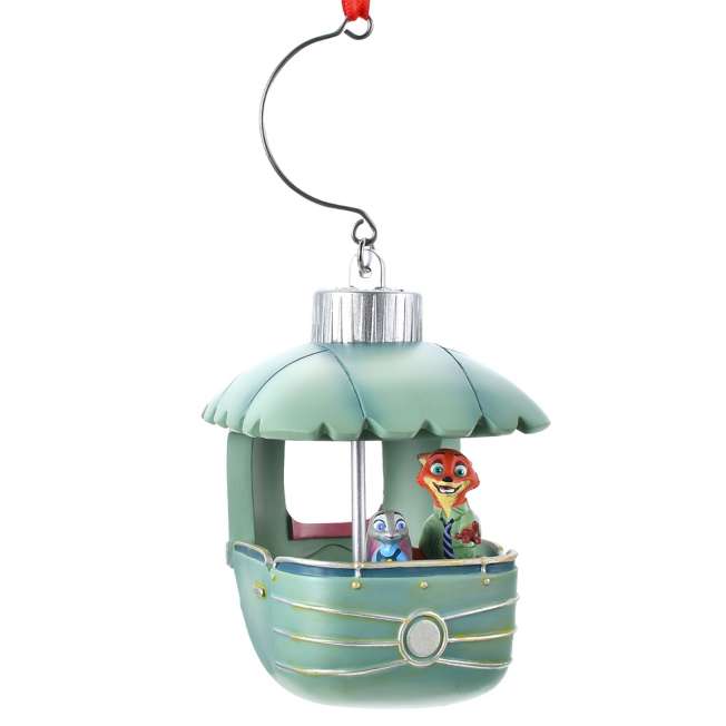 JDS - Judy Hopps & Nick Wilde Light-Up Ornament 