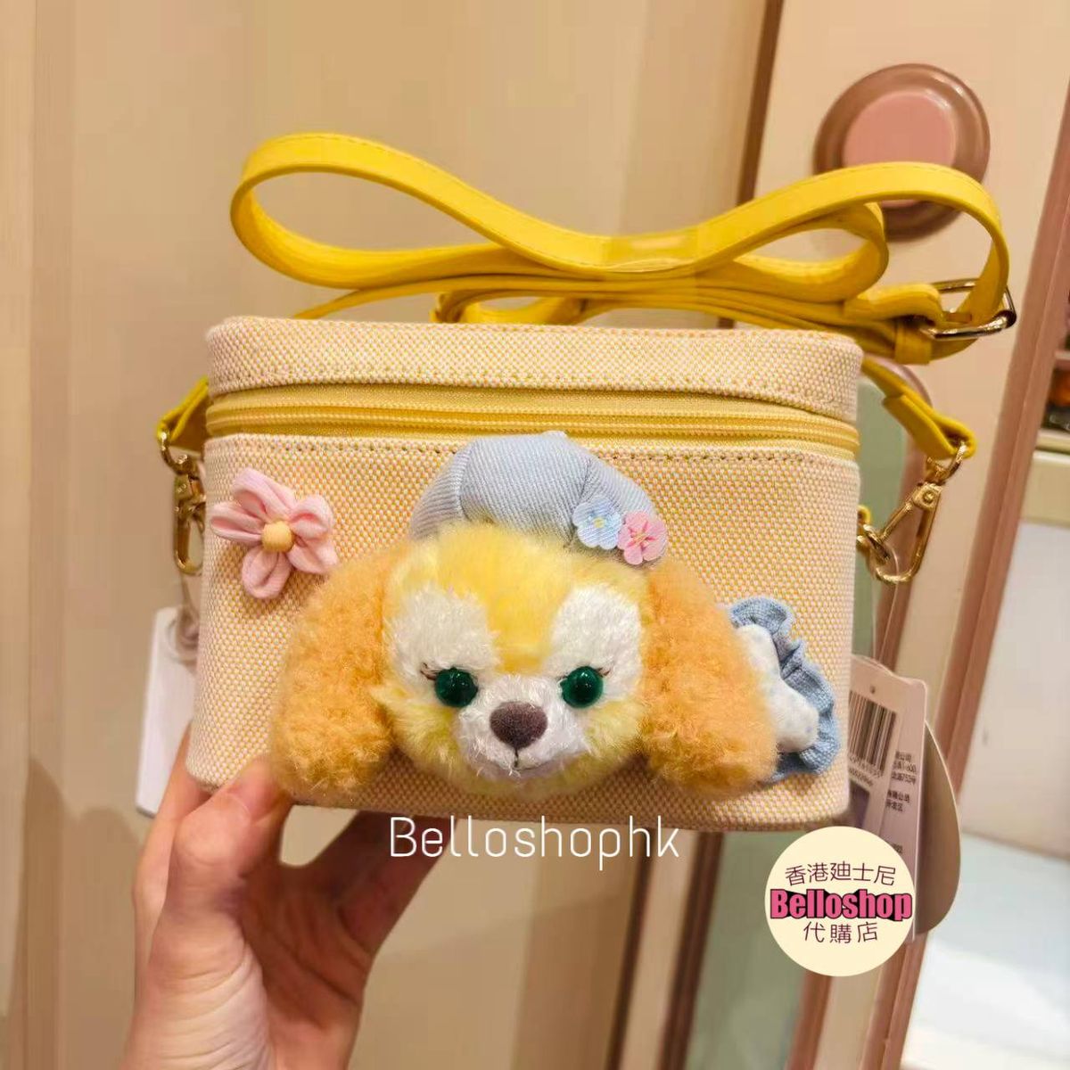 HKDL - Duffy and Friends Stella Lou Shoulder Bag | BELLOSHOPHK LIMITED