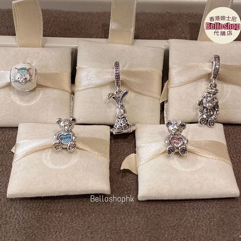 PANDORA Disney ダッフィー HKDL - Disney x Pandora Duffy and friends Charms | BELLOSHOPHK LIMITED