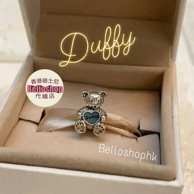 HKDL - Disney x Pandora Duffy and friends Charms | BELLOSHOPHK LIMITED