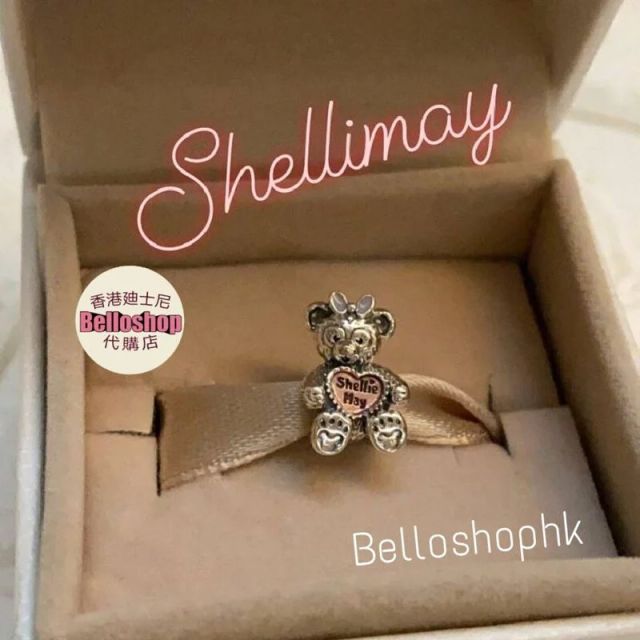 HKDL - Disney x Pandora Duffy and friends Charms | BELLOSHOPHK LIMITED