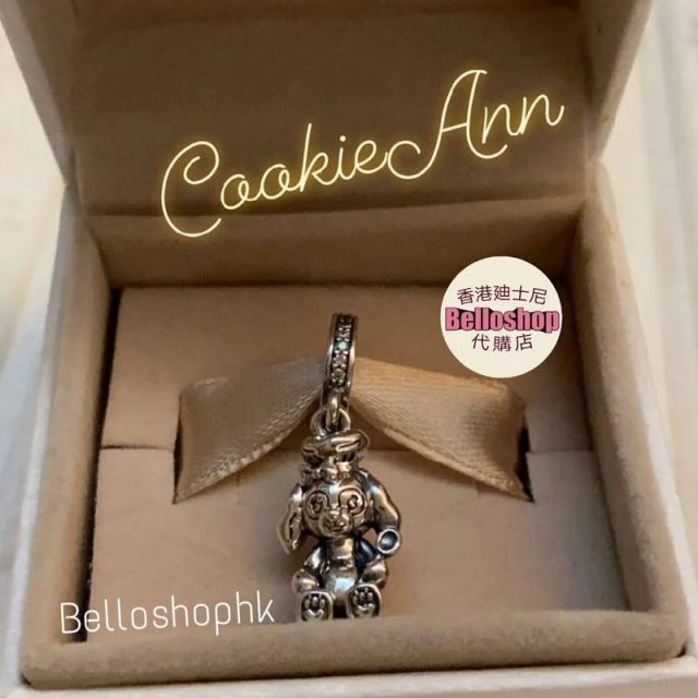 HKDL - Disney x Pandora Duffy and friends Charms | BELLOSHOPHK LIMITED