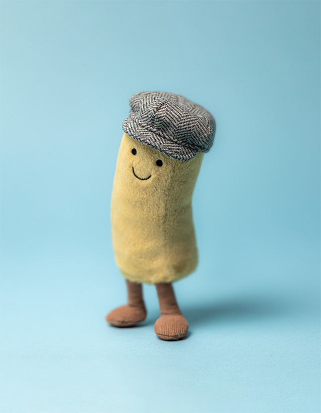 新品未使用London限定I am Charlie Chip Jellycat CHARLIE CHIP UK