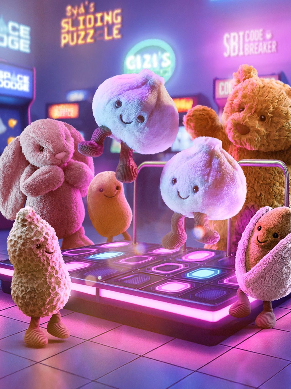  Yum & Sum Dumplings 小籠包 ぬいぐるみ jellycat Yum&Sum Dumplings 小籠包 JELLYCAT jellycat Yum & Sum