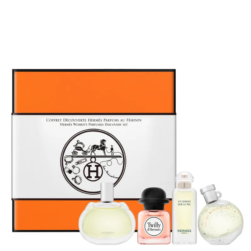 Hermes Les Jardins 花園香水禮盒四支裝Travel Set EDT (15ml x4) | W