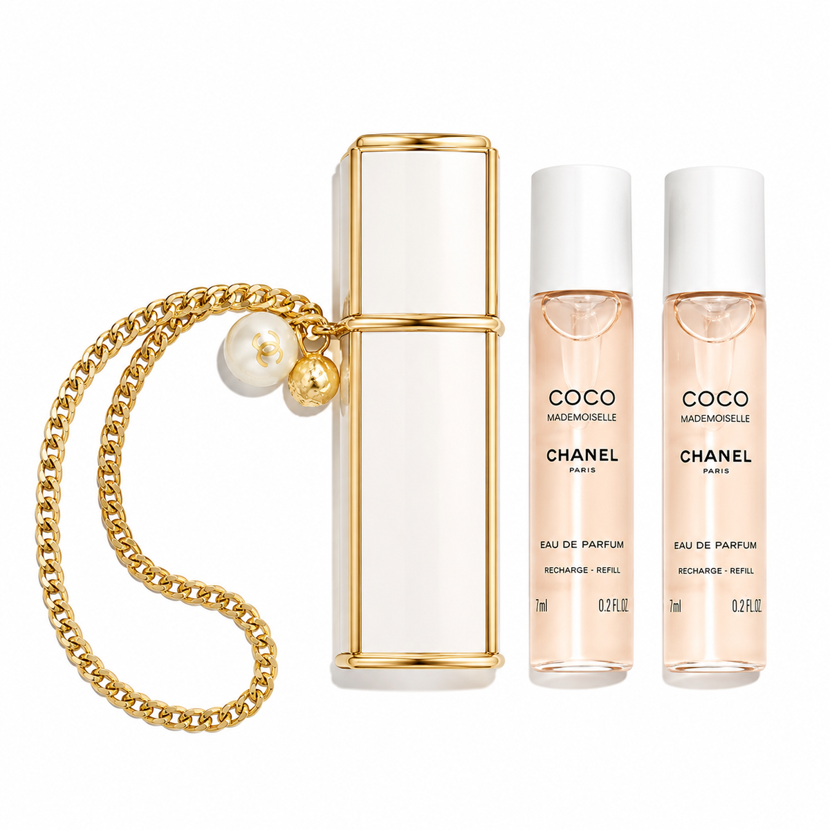 Chanel COCO MADEMOISELLE 7ml x3 EAU DE PARFUM PURSE SPRAY | W