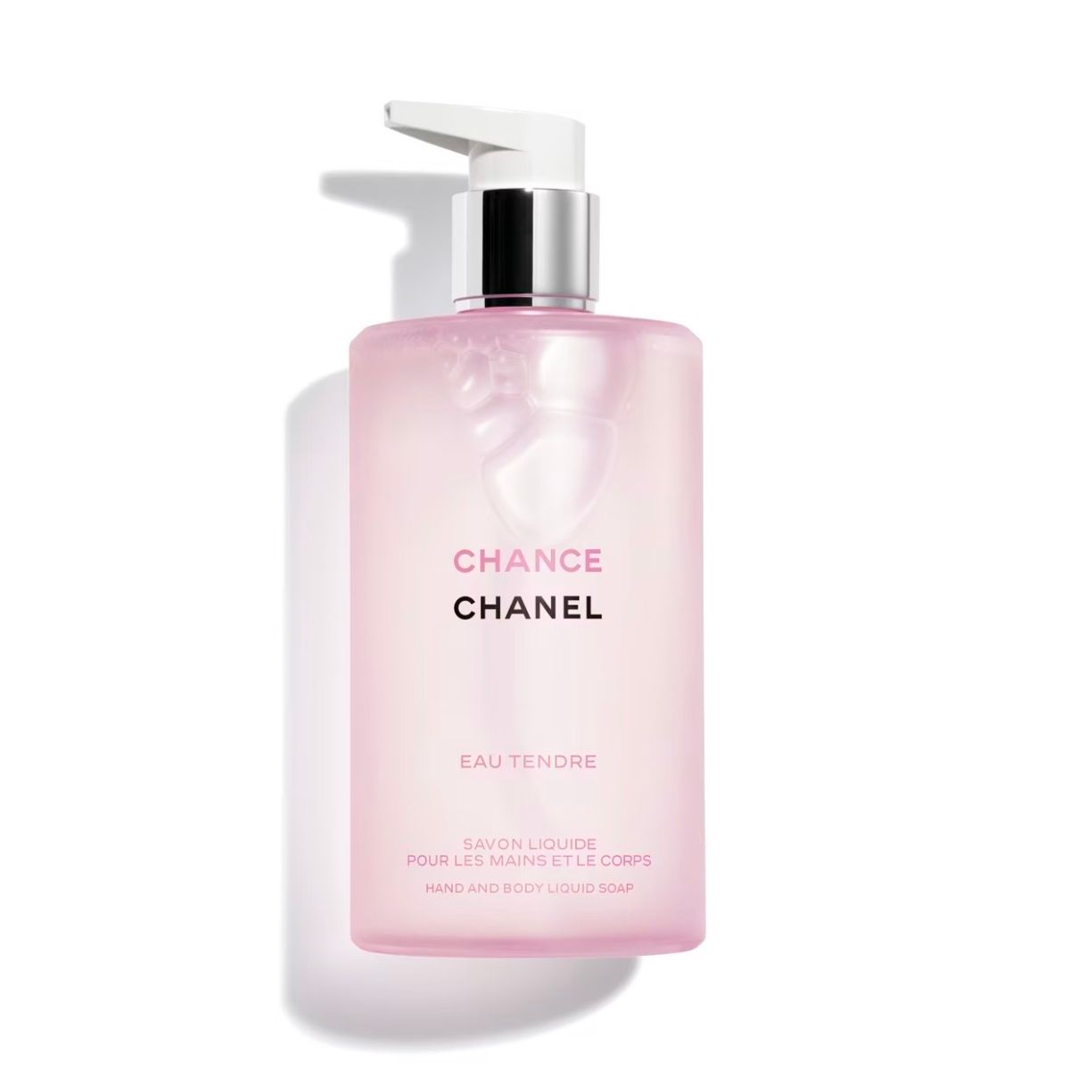 白盒] Chanel 粉邂逅香氛潔膚液沐浴CHANCE EAU TENDRE 400ml | W