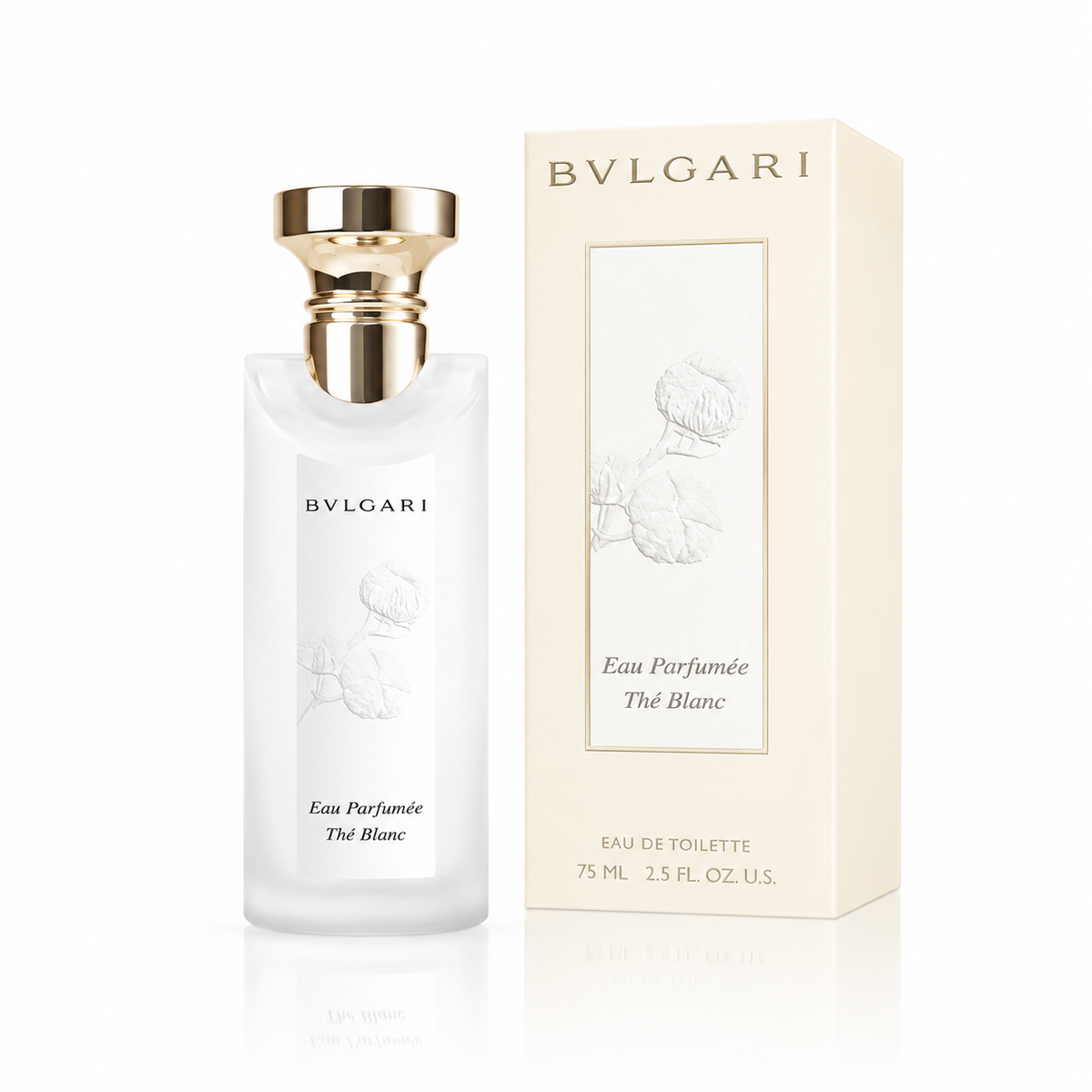 BVLGARI 香水　75ml ① Bulgari Bvlgari Eau Parfumée Thé Impérial 帝王紅茶淡香水75ml | W